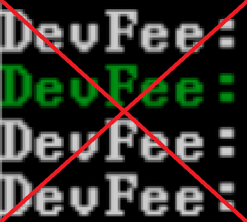 Как отключить DevFee