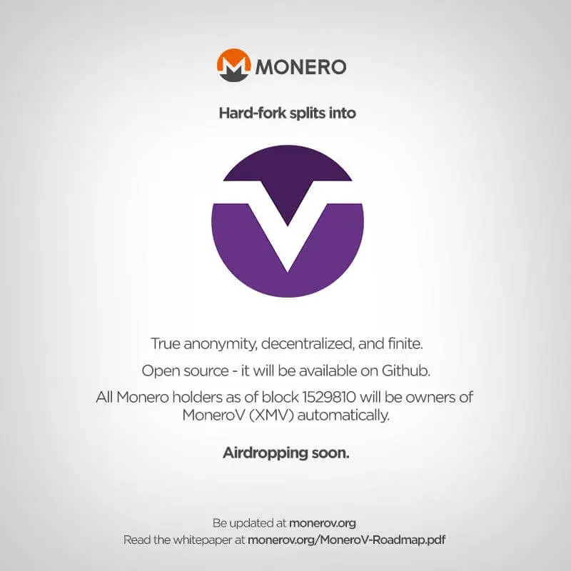 Хардфорк Monero