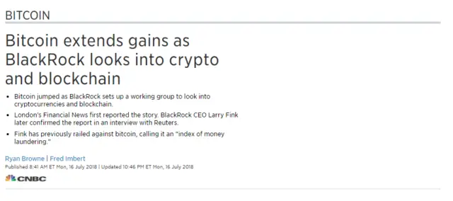Что происходит с ценой биткоина (BTC)?