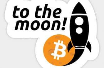 bitcoin à la lune