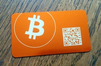 Tarjeta Bitcoin