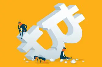 Падение биткоина