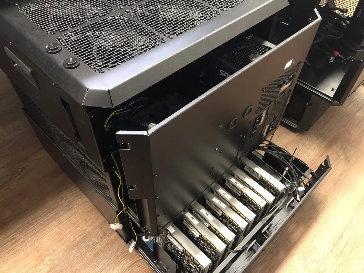Azultec cube