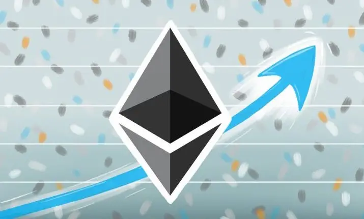 рост ETH