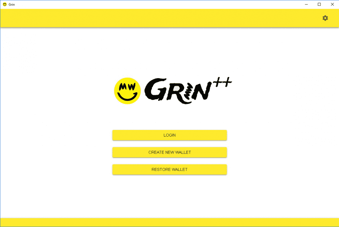 Grin ++ Node & Wallet