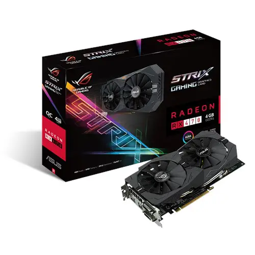 BIOS Asus RX 470 Strix 4GB