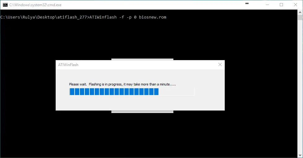 прошивка BIOS AMD