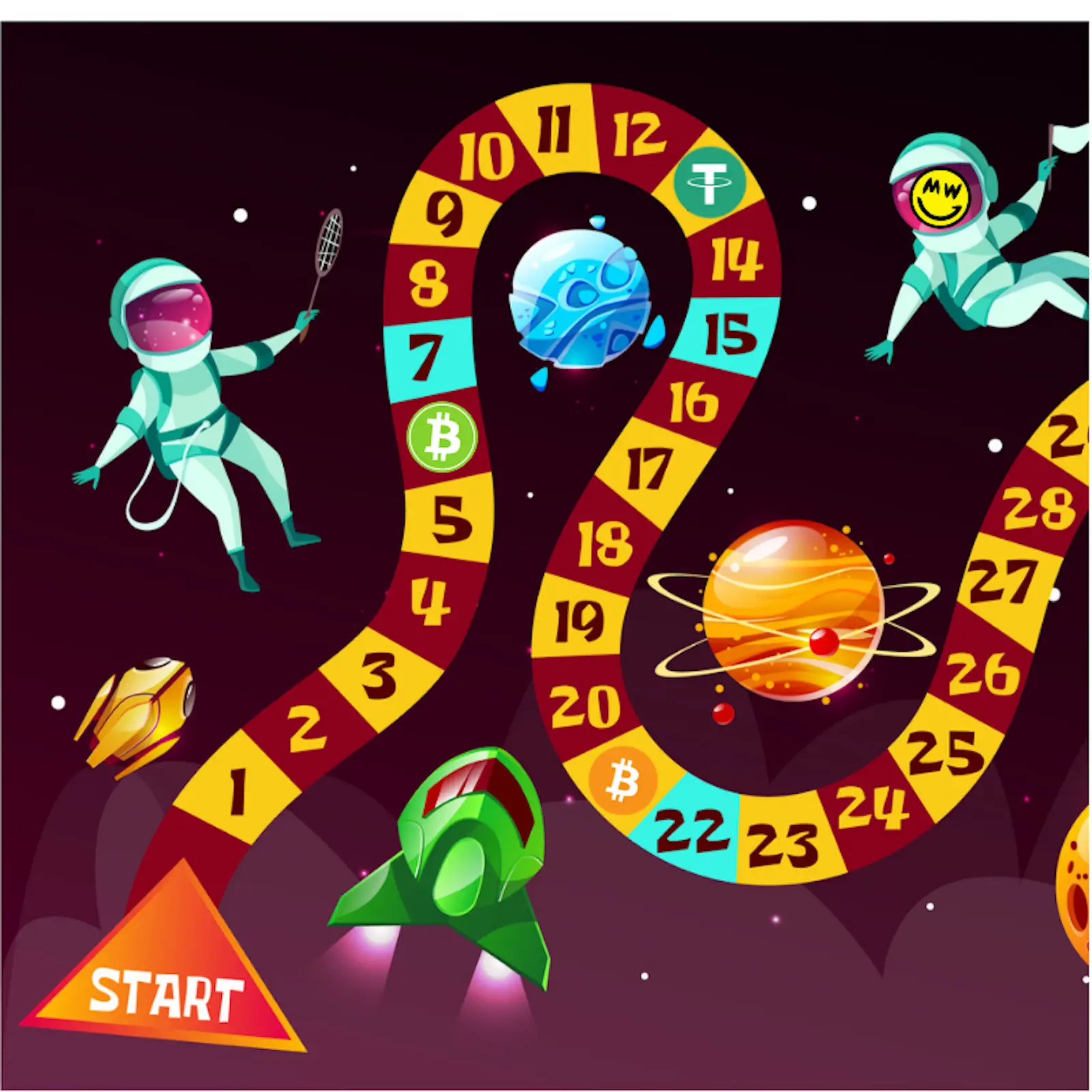 настольные игры Bitcoin