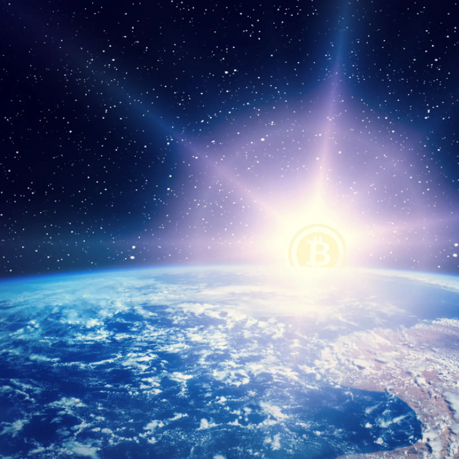 История Bitcoin