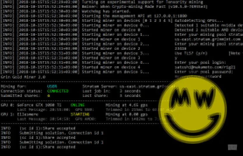 Майнинг GRIN