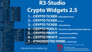 widget de criptomoneda rainmeter-cryptocurrency