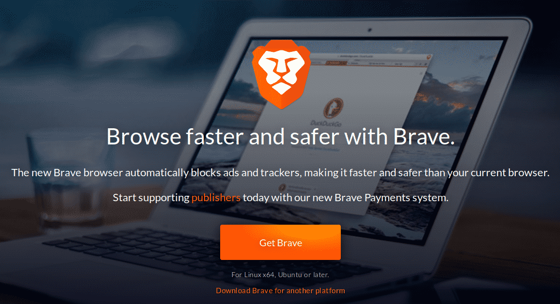 BRAVE browser