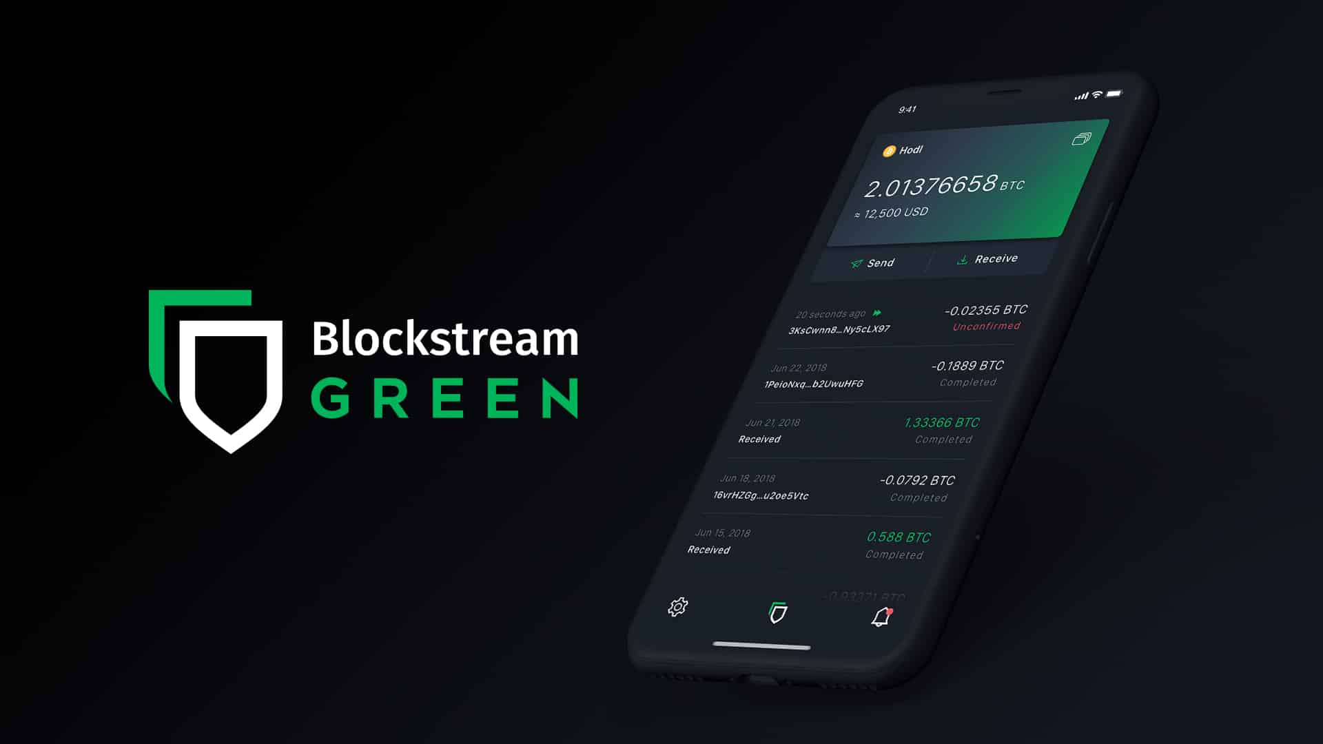 Blockstream Green Wallet