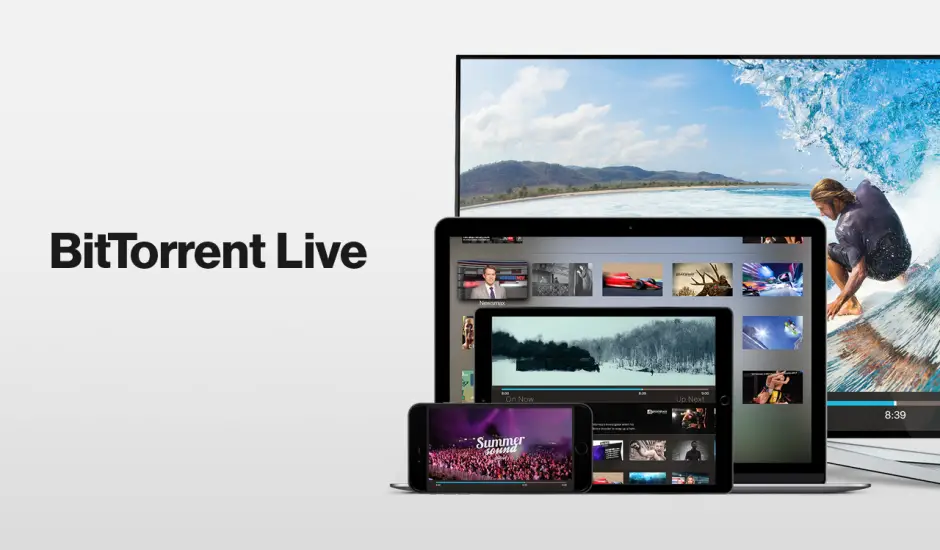Tron Launches BitTorrent Live