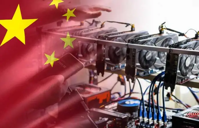 china mining