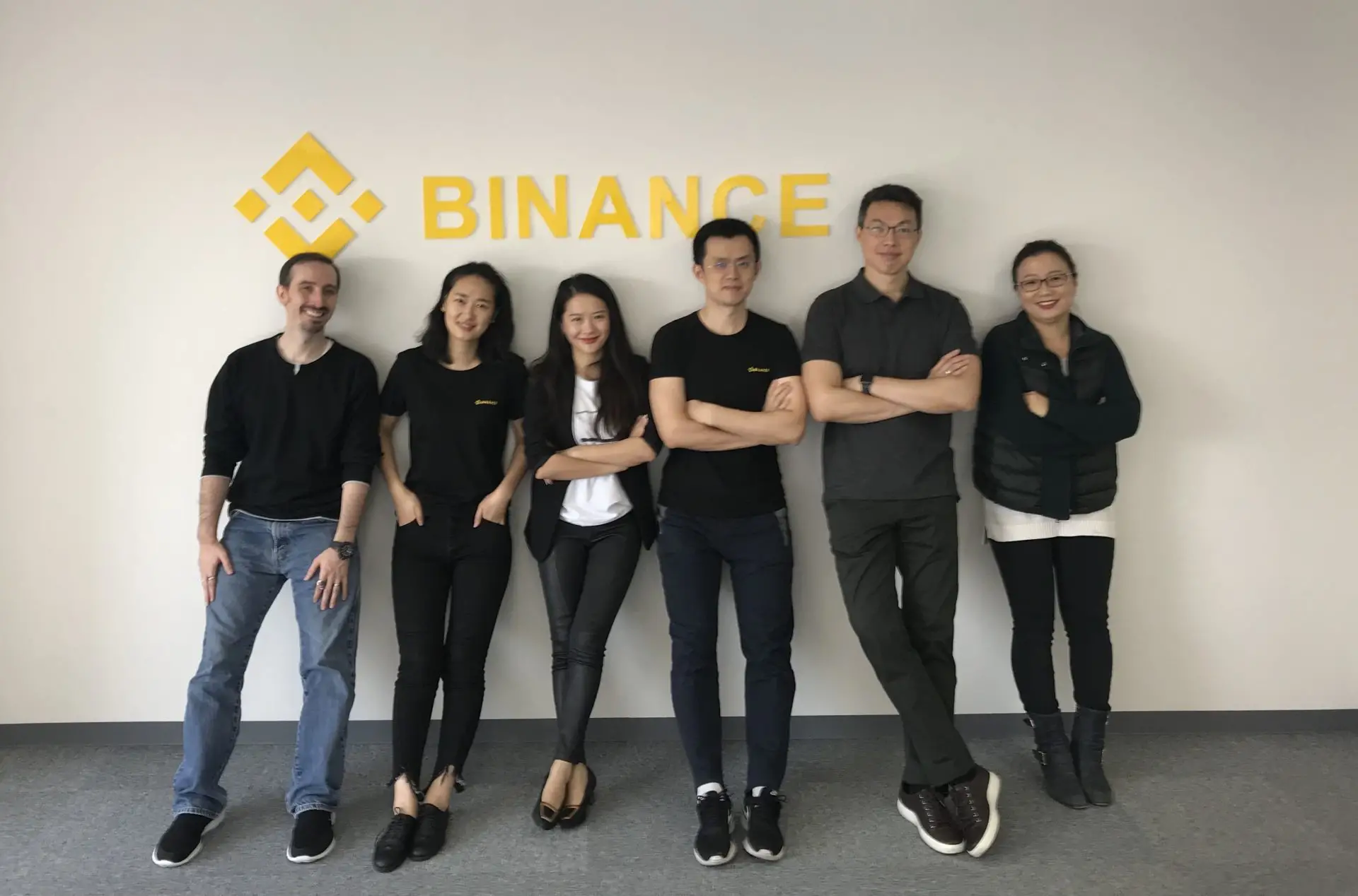 binance team