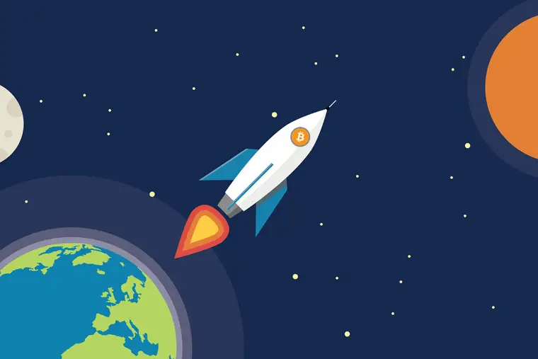 btc to the moon