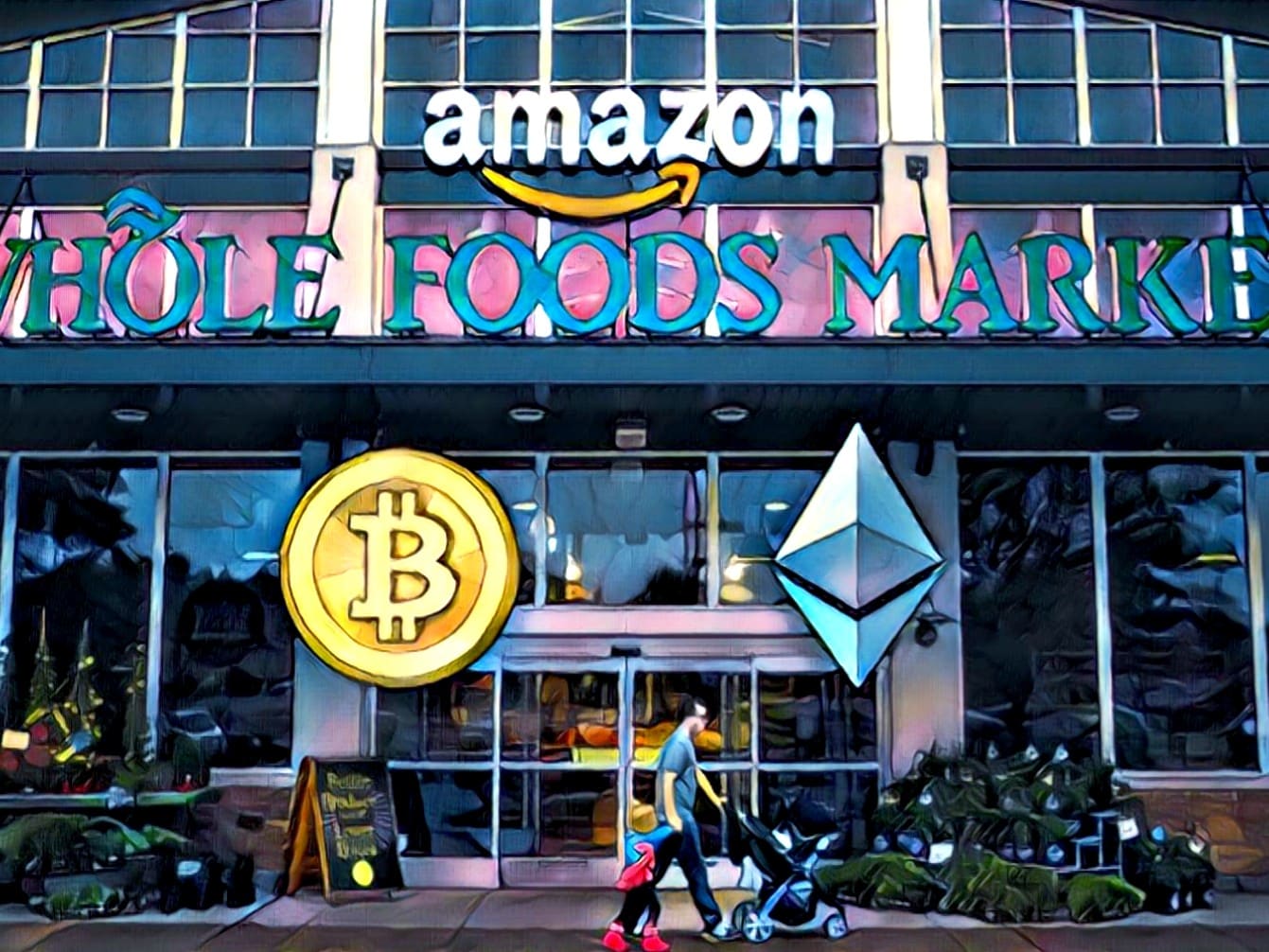 Amazon’s Whole Foods and Other Major Retailers Will Now Accept Cryptocurrency Payments Thanks to the Spedn App