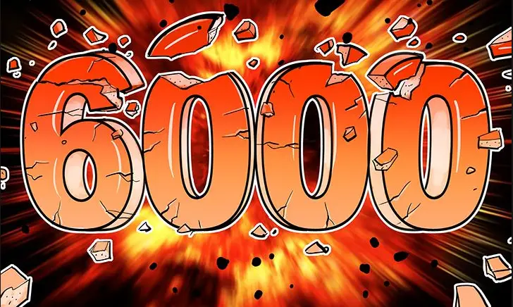 Bitcoin BTC 6000
