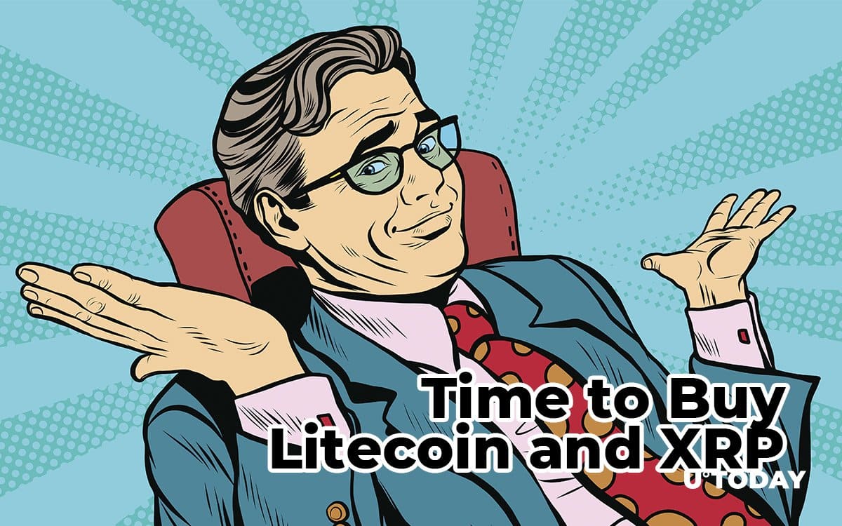 Peter Brandt: It's Time to Buy Litecoin and XRP