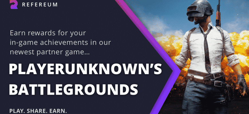 PUBG Players Can Get Crypto Rewards for Winning Games This Summer
