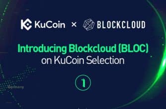 The First Project on KuCoin Selection Announced: Blockcloud