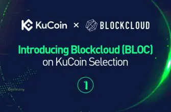 The First Project on KuCoin Selection Announced: Blockcloud