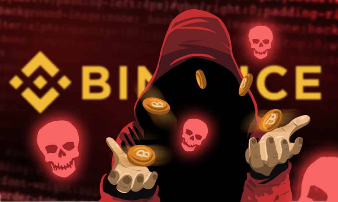 Bitcoin robado de Binance se mueve nuevamente, informes de alerta de ballena