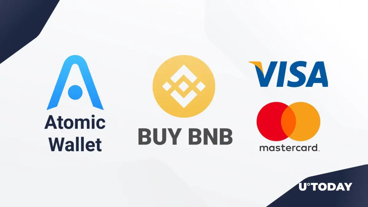 BNB Now Can Be Bought with Bank Card on Atomic Wallet