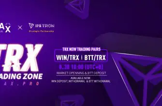IDAX запустит торговлю Tron (TRX) и Wink airdrop