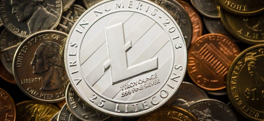 Halving Litecoin состоялся, LTC вырос на 9 процентов