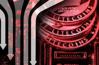 Litecoin- цена и хешрейт стремятся вниз. Что дальше?