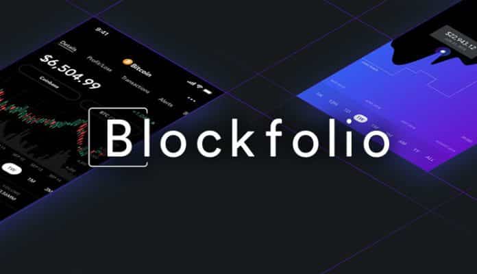 blockfolio app not loading