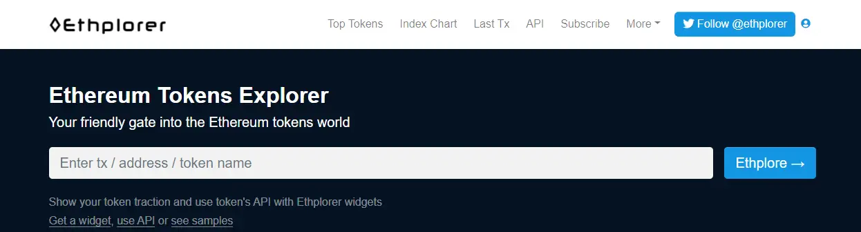 ethplorer