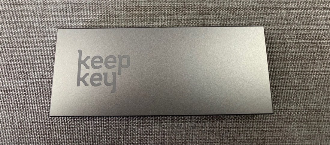 carteira de hardware keepkey