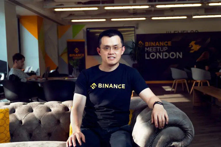 Binance CEO Chanpeng Zhao