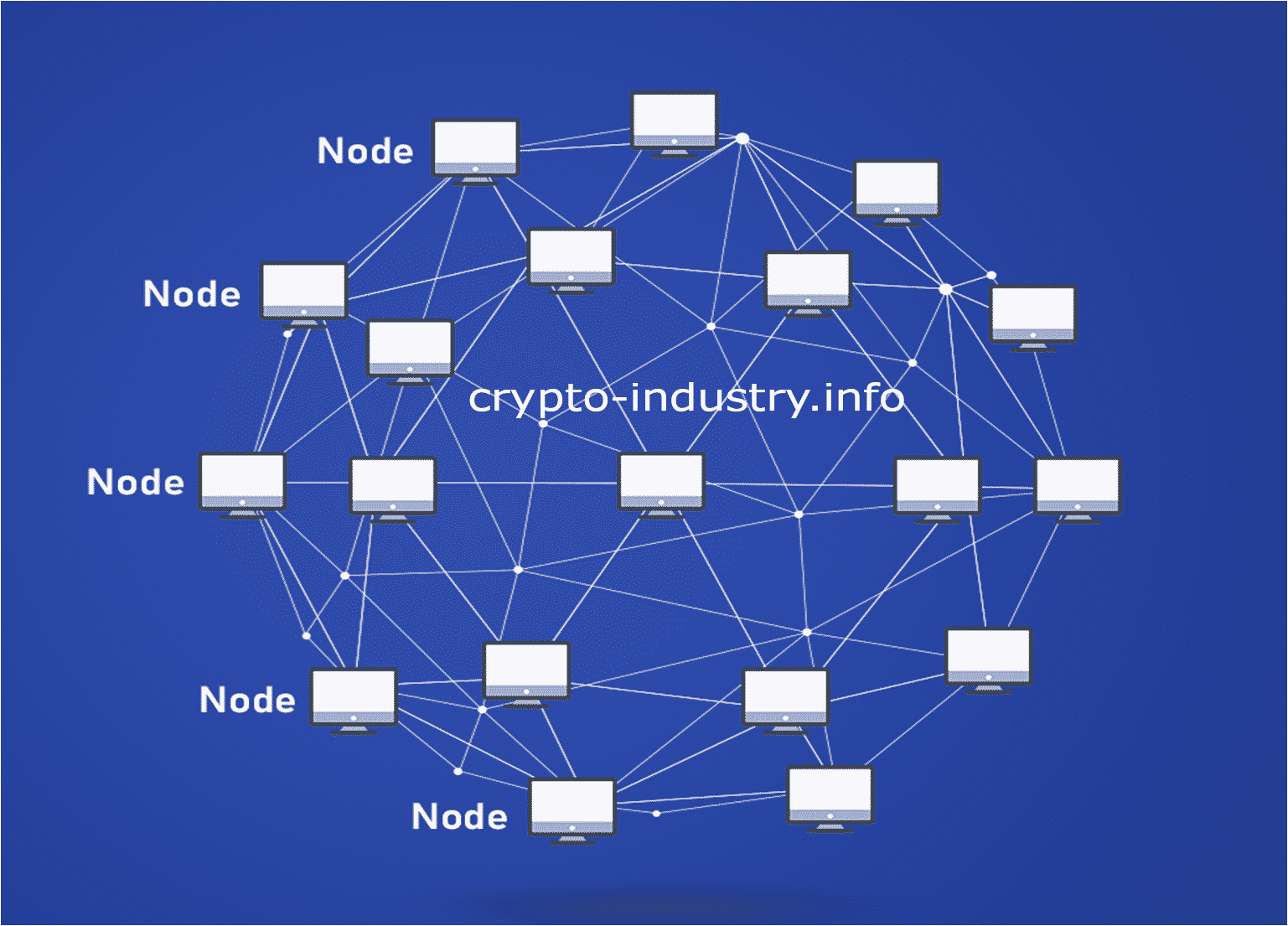 que son los nodos blockchain